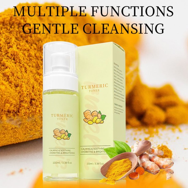 Natural Organic Turmeric Facial Spray Toner