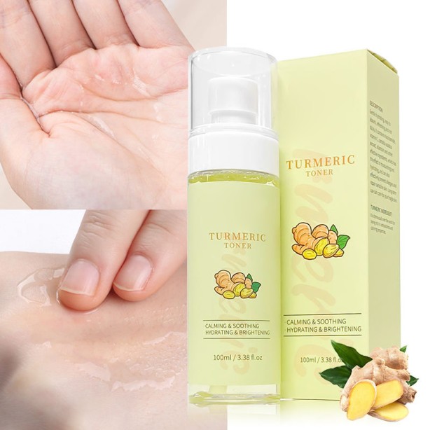 Natural Organic Turmeric Facial Spray Toner