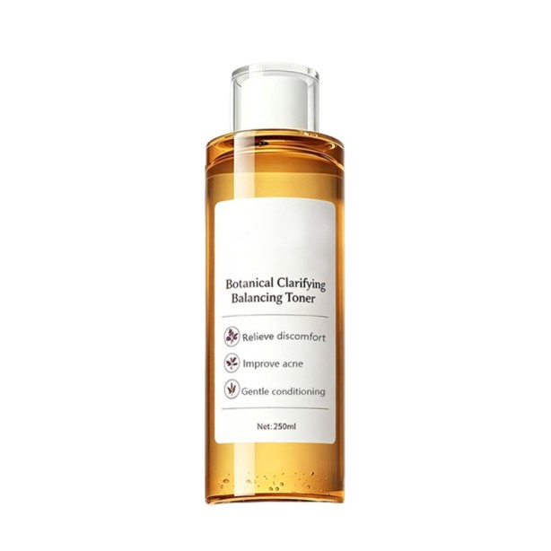 Anti Acne Facial Cream with Perilla Ocymoides Extract, Oil Control, Pore Minimizing, Firming and Anti-Wrinkle