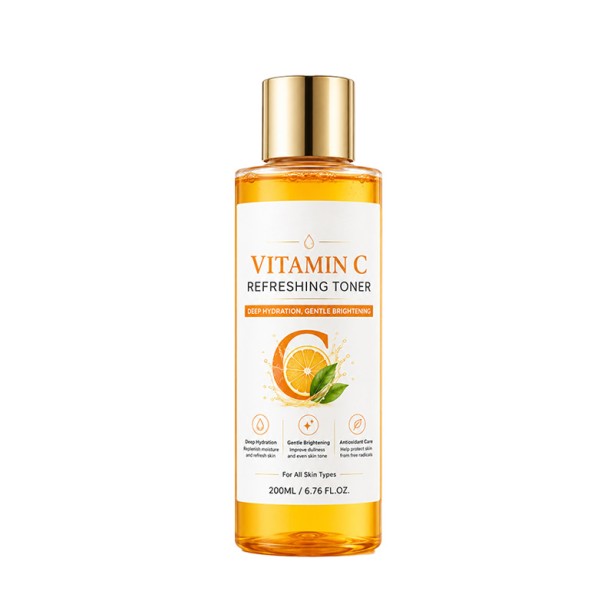 Vitamin C Brightening Toner Natural Moisturizing Soothing Anti-Aging