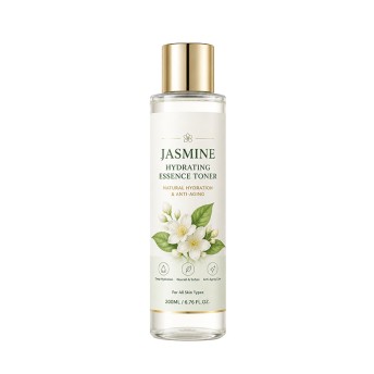 Jasmine Moisturizing Essence Water Natural Hydrating Anti-Aging Soothing Facial Toner
