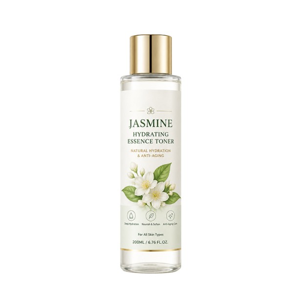 Jasmine Moisturizing Essence Water Natural Hydrating Anti-Aging Soothing Facial Toner