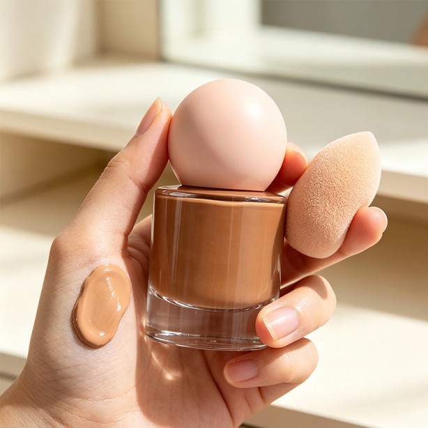 Organic 10-Color Full Coverage Oil-Control Concealer Matte Foundation
