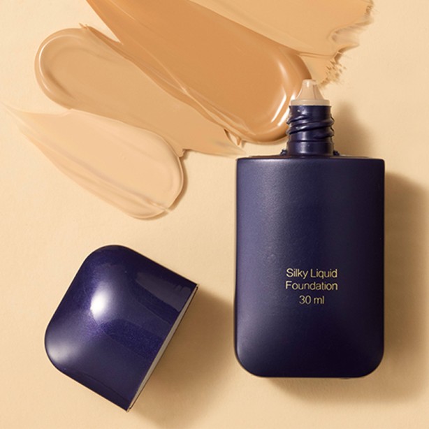 Long-lasting Matte Waterproof Foundation Liquid Full Coverage
