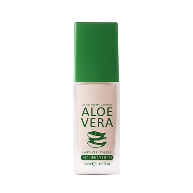 Brightening Aloe Watery Cream Nude Moisturizing Matte Foundation