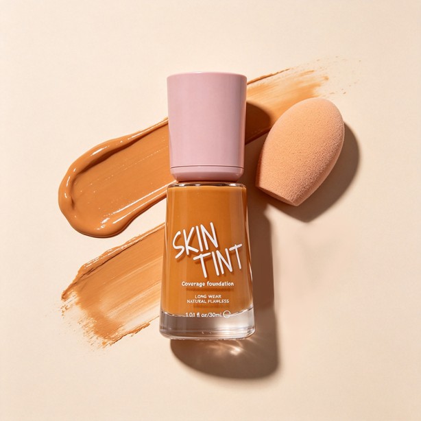 Lightweight Full Coverage Refreshing Oil-Control Liquid Foundation