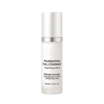 Full Coverage Liquid Foundation Long Lasting Hydrating Concealer