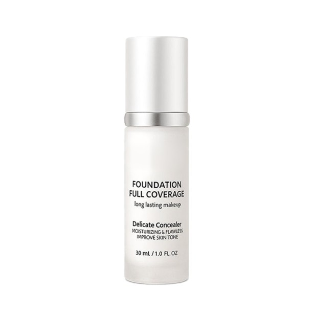 Full Coverage Liquid Foundation Long Lasting Hydrating Concealer