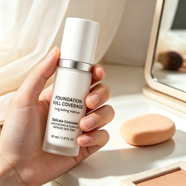 Full Coverage Liquid Foundation Long Lasting Hydrating Concealer
