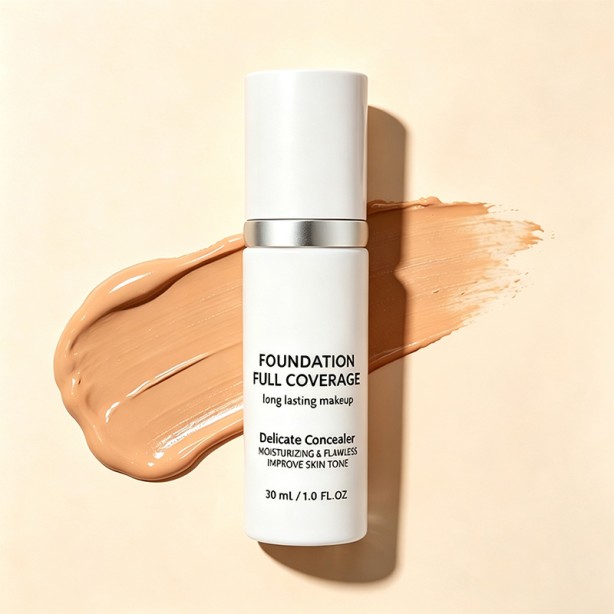Full Coverage Liquid Foundation Long Lasting Hydrating Concealer