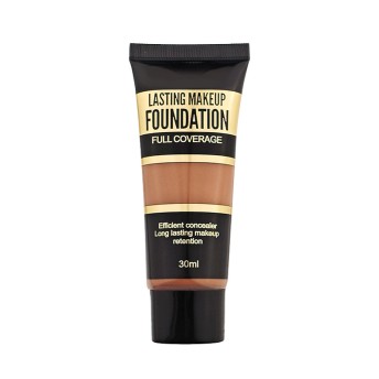 Long Lasting Matte Makeup Foundation Cream Lightweight Buildable Professional Base