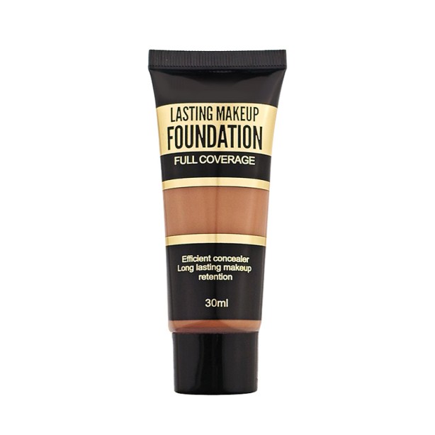 Long Lasting Matte Makeup Foundation Cream Lightweight Buildable Professional Base