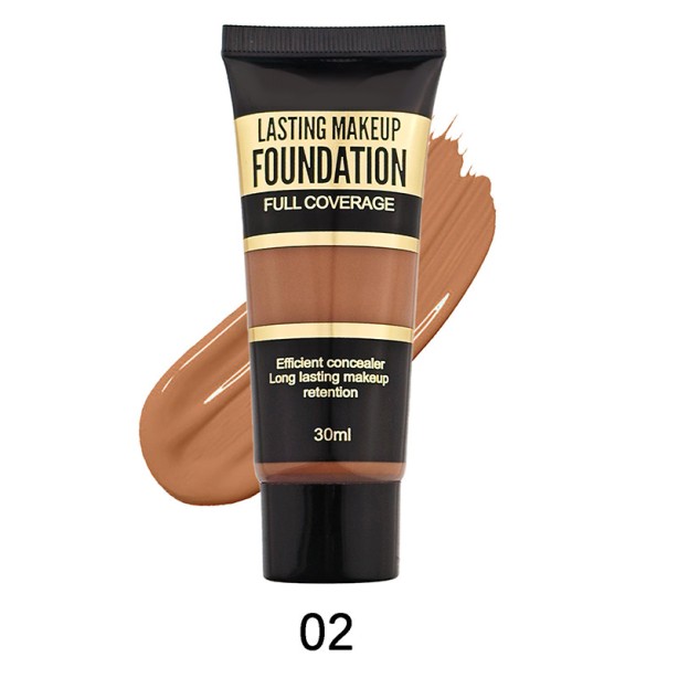Long Lasting Matte Makeup Foundation Cream Lightweight Buildable Professional Base