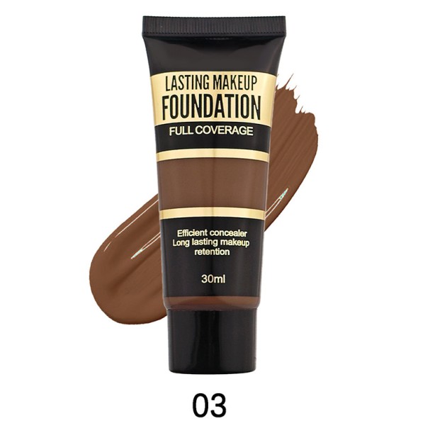 Long Lasting Matte Makeup Foundation Cream Lightweight Buildable Professional Base