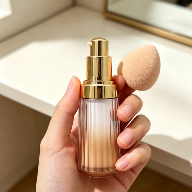 Collagen Oil Control Magic Color Changing Foundation Long-Lasting Moisturizing Matte Foundation