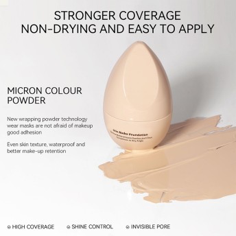 Professional Full Coverage Concealing Cream Foundation Waterproof Matte Liquid Cosmetics Foundation