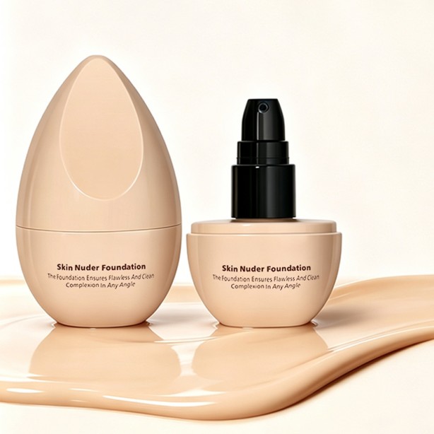 Professional Full Coverage Concealing Cream Foundation Waterproof Matte Liquid Cosmetics Foundation