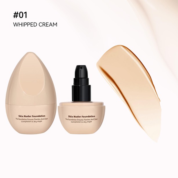 Professional Full Coverage Concealing Cream Foundation Waterproof Matte Liquid Cosmetics Foundation