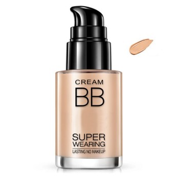 Moisture-Proof Waterproof Matte Lightweight Vegan Liquid Foundation Moisturizing Concealer BB Cream