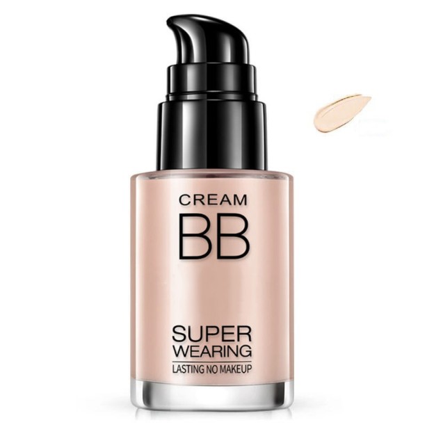 Moisture-Proof Waterproof Matte Lightweight Vegan Liquid Foundation Moisturizing Concealer BB Cream