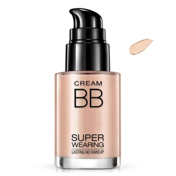 Moisture-Proof Waterproof Matte Lightweight Vegan Liquid Foundation Moisturizing Concealer BB Cream
