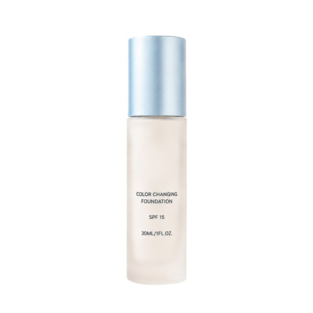 Color Changing Liquid Foundation Brightens Skin Smart Blend