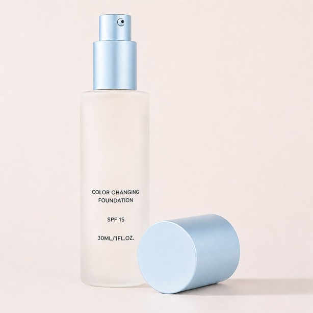 Color Changing Liquid Foundation Brightens Skin Smart Blend