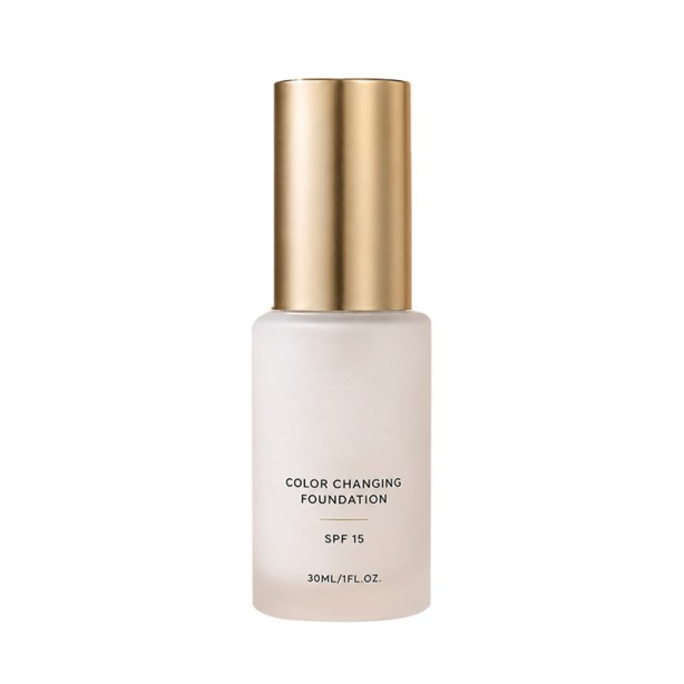 Color Changing Foundation Full Coverage Long-Lasting Matte Smart Color Technology