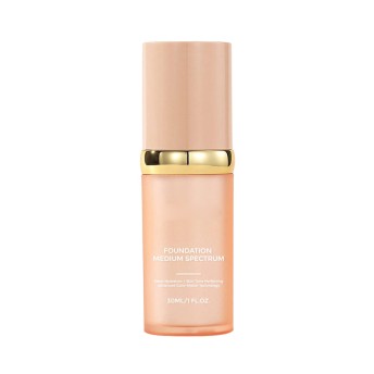 Moisturizing Liquid Color Changing Foundation 30ml Smart Skin Tone Fusion