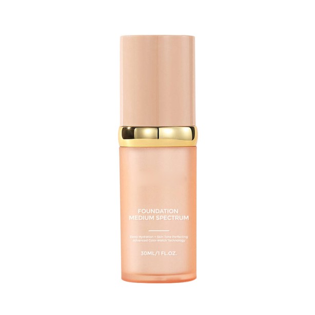 Moisturizing Liquid Color Changing Foundation 30ml Smart Skin Tone Fusion