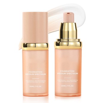 Moisturizing Liquid Color Changing Foundation 30ml Smart Skin Tone Fusion