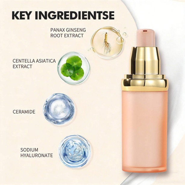 Moisturizing Liquid Color Changing Foundation 30ml Smart Skin Tone Fusion