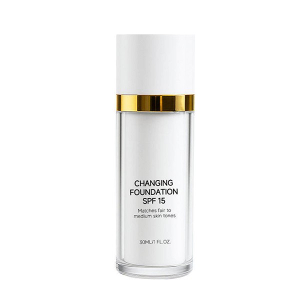 Color Changing Liquid Foundation 30ml Waterproof Long-Lasting Natural Concealer