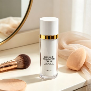 Color Changing Liquid Foundation 30ml Waterproof Long-Lasting Natural Concealer