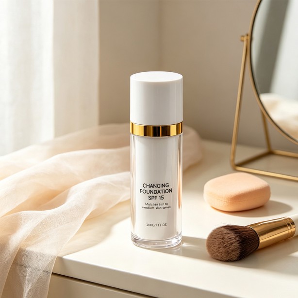 Color Changing Liquid Foundation 30ml Waterproof Long-Lasting Natural Concealer