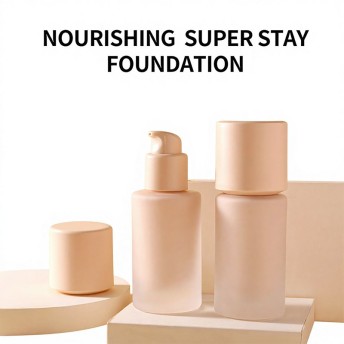 Moisturizing Nourishing Foundation Dewy Lightweight Long-Lasting