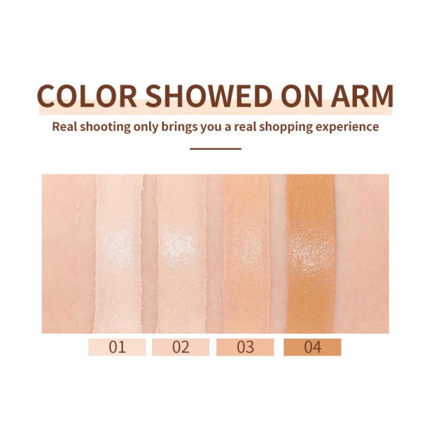 Moisturizing Nourishing Foundation Dewy Lightweight Long-Lasting